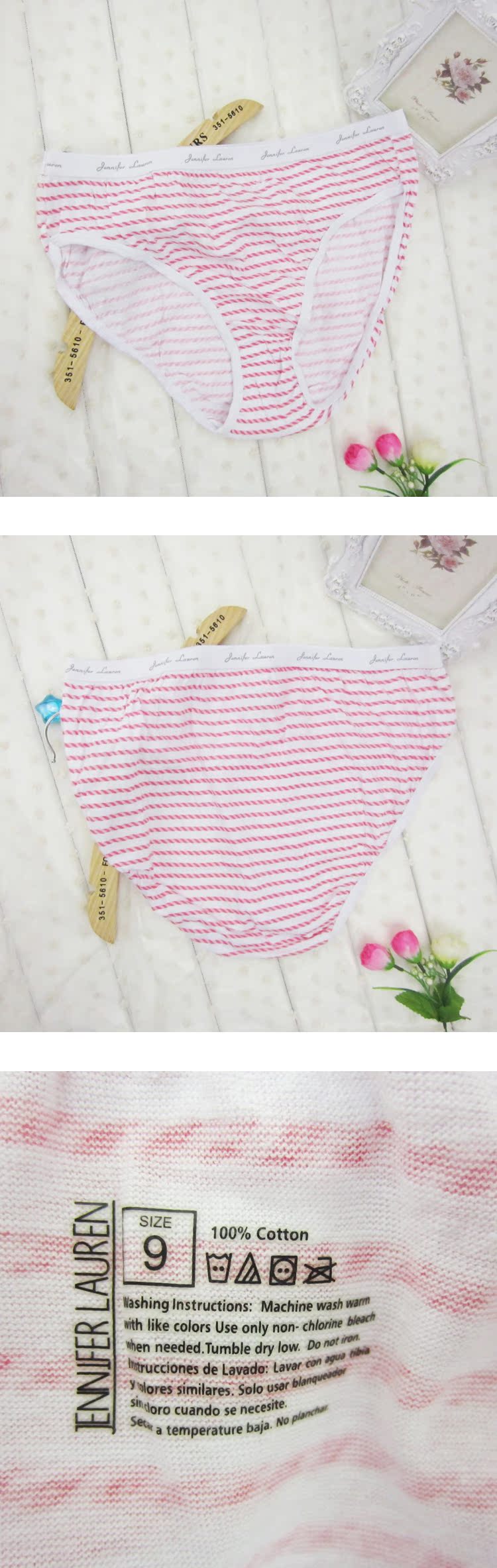 Bà mẹ béo mm bà mẹ trung niên eo cao cotton mỏng XL đồ lót cotton thoáng khí đồ lót nữ