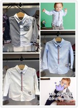 Optometry 19 Winter new EK boy fitted baby boy long sleeve shirt EKYW94941K EKYA93841A