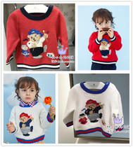 Special 20 winter TW boys clothing baby boys baby pullover wool sweater sweater T0KW205102O