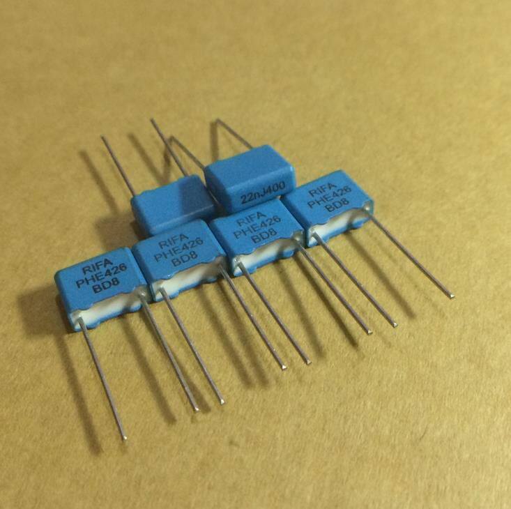 Sweden RIFA PHE426 series 400V0 022UF 223J Fever coupling non-polar capacitor