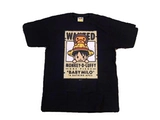 Spot Super Limited Bape x OnePeece One Piece United Name Short -Sleeed