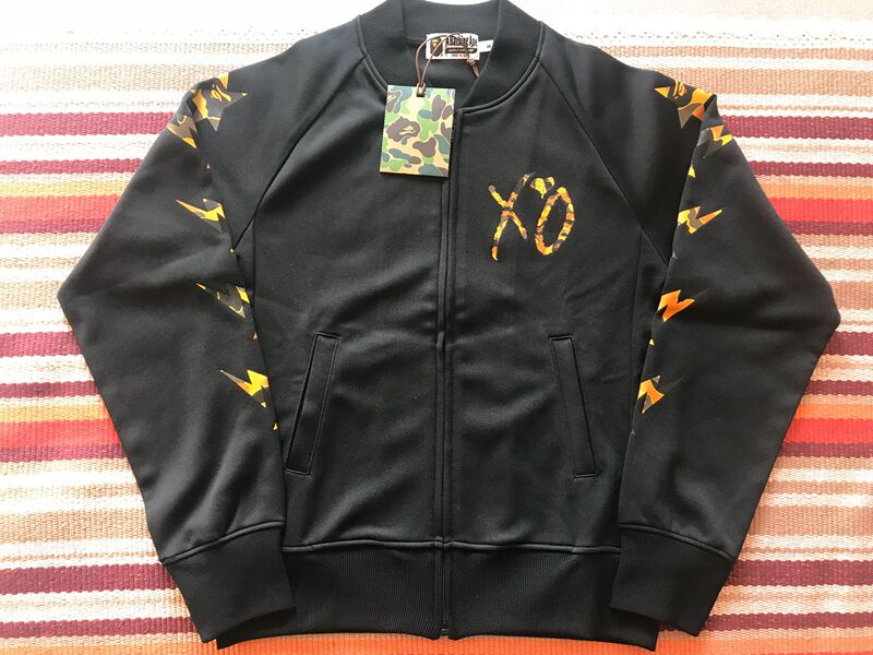 In Stock Bape Xo Collaboration Thin Jacket In Stock Bape Xo Collaboration Thin Jacket