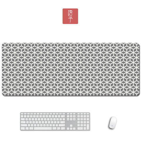 Geometric Pattern Large Gaming Mousepad, Desk Mat (5mm, 900x400mm) Phone Case