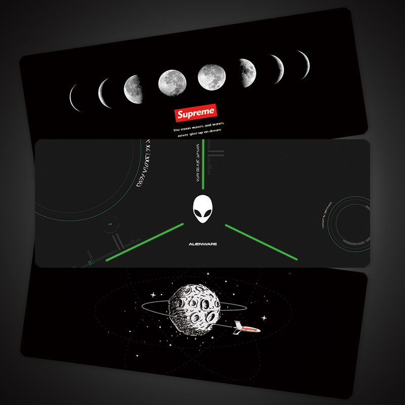 Slip Rat Mat Mega Cartoon Creative Computer Desk Cushion Home Game Thickened Alien Personality Electric Race Keyboard Mat big