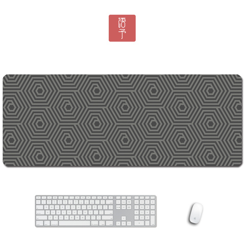 Geometric Pattern Large Gaming Mousepad, Desk Mat (5mm, 900x400mm) Phone Case