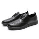 Summer breathable chef shoes men's non-slip waterproof work shoes hotel oil-proof shoes KFC black work shoes men