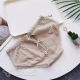 Sợi cotton gợi cảm Nhật Bản cô gái dễ thương thắt nơ quấn hông viền ren đàn hồi lớn quần lót nữ cạp thấp thoải mái - Eo cao