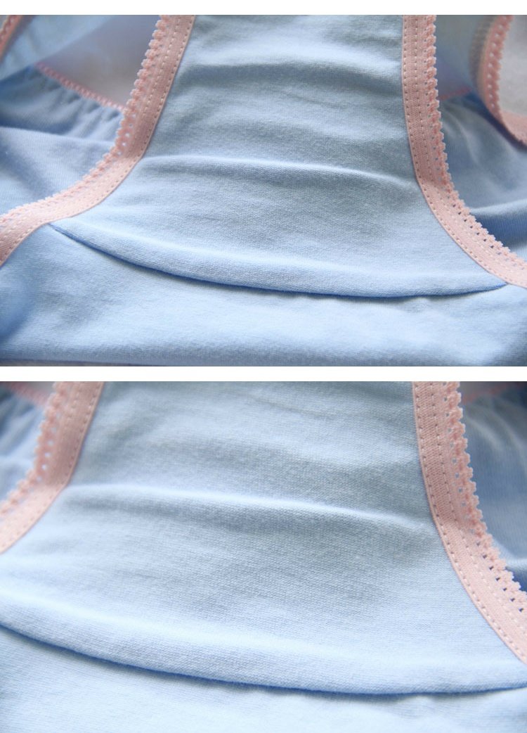 Mèo 3D tóm tắt mẫu mèo Cá tính mèo nữ đồ lót cotton Comet mèo con đồ lót phụ nữ bán buôn quần lót lọt khe xẻ đáy