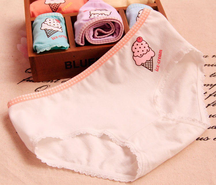 Slip jeunesse doux en coton - Ref 653707 Image 14