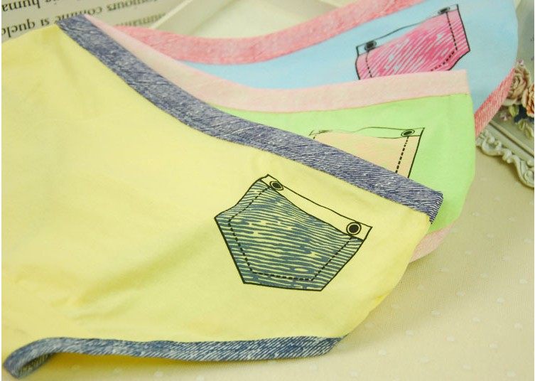 Slip jeunesse doux en coton - Ref 651922 Image 5