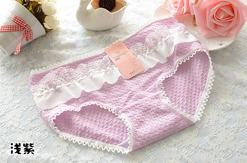 Slip jeunesse sexy en coton - Ref 652115 Image 21