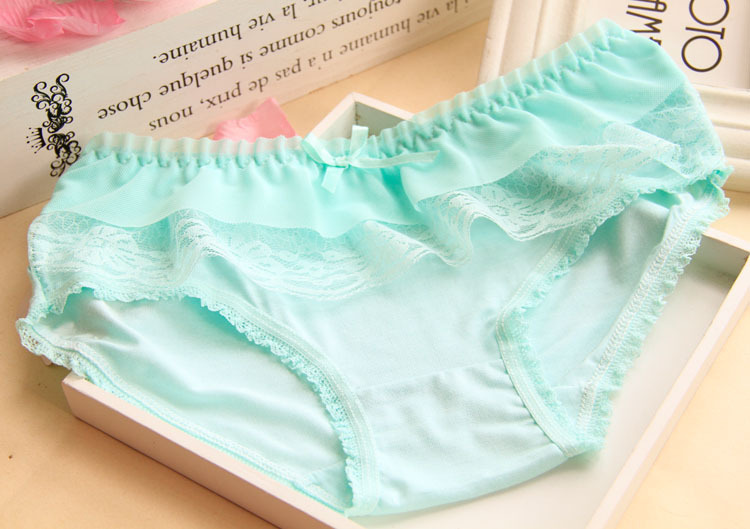 Slip jeunesse sexy en La fibre de bambou - Ref 641736 Image 21