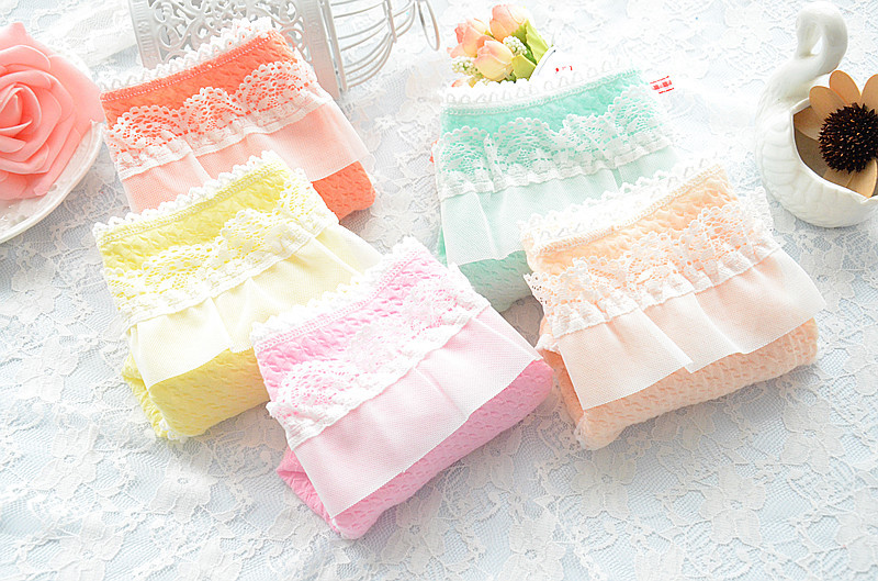 Slip jeunesse sexy en coton - Ref 652115 Image 9