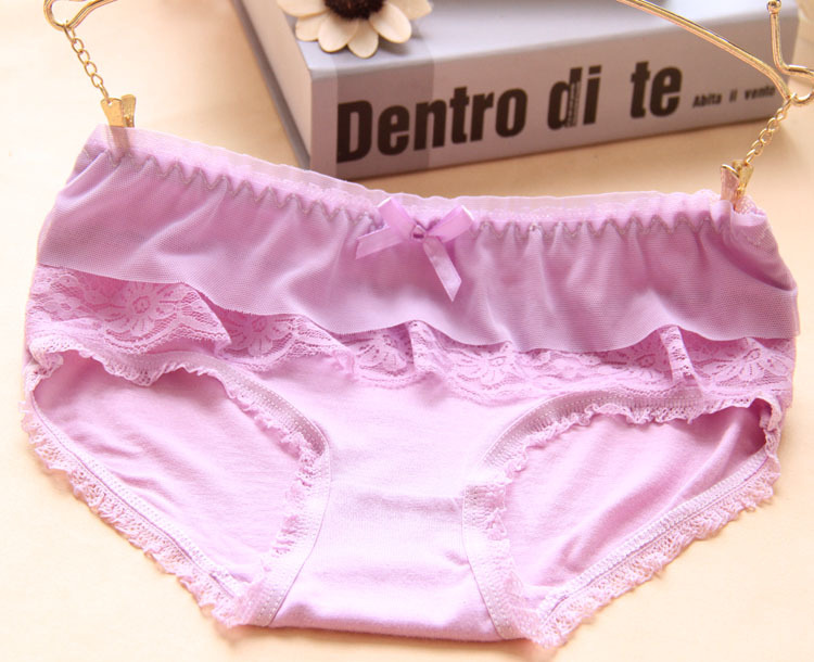 Slip jeunesse sexy en La fibre de bambou - Ref 641736 Image 26