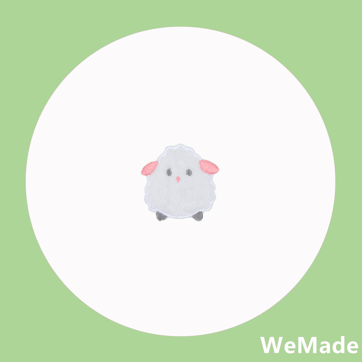 Plush Small Sheep Clots Sweet Donuts Cute Bag Dresses Pants Dresses Coconut hand Decorative Ledger of the Patch Patches