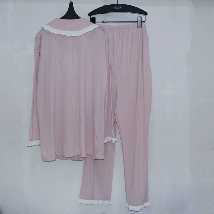 Bộ đồ dịch vụ tại nhà mới Xia Qi chính hãng Dịch vụ nuôi dưỡng bằng cotton phương thức Dịch vụ nhà hộ sinh XQ-2025 - Giải trí mặc / Mum mặc