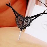 Интересные внутренние брюки, женщины, прозрачные черные кружевные искушения чистые брюки, сексуальный открытый файл бесплатно низкие тонкие брюки.