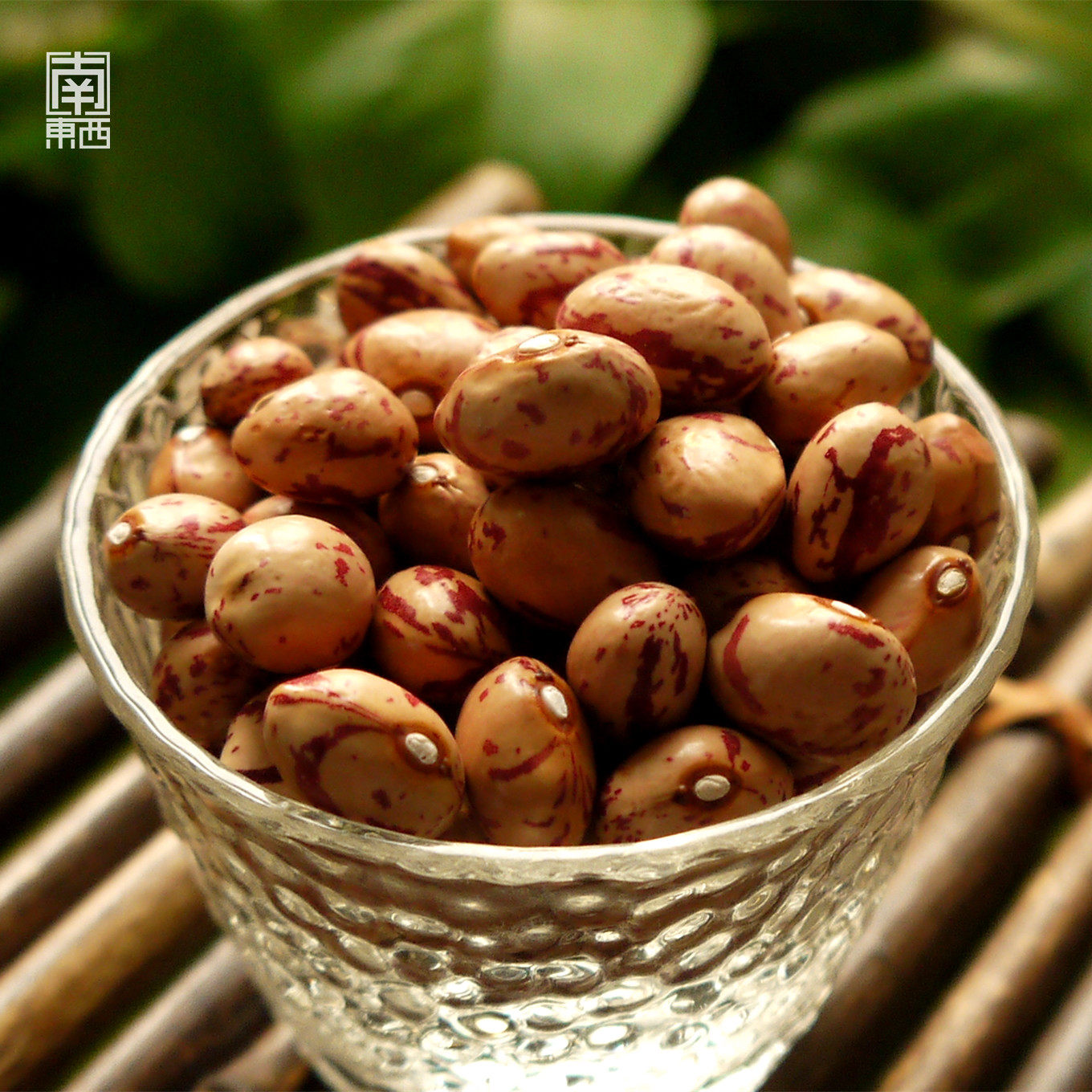 South East and West farmhouse old variety sparrow egg bean flower kidney bean milk flower bean boiled to eat very soft and delicate 500g