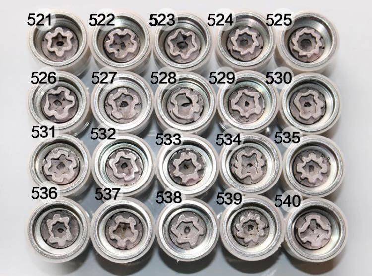 Imported Foss Touareg Scirocco Beetle Charon Phaeton Tiguan Tire anti-theft screw Key sleeve tool