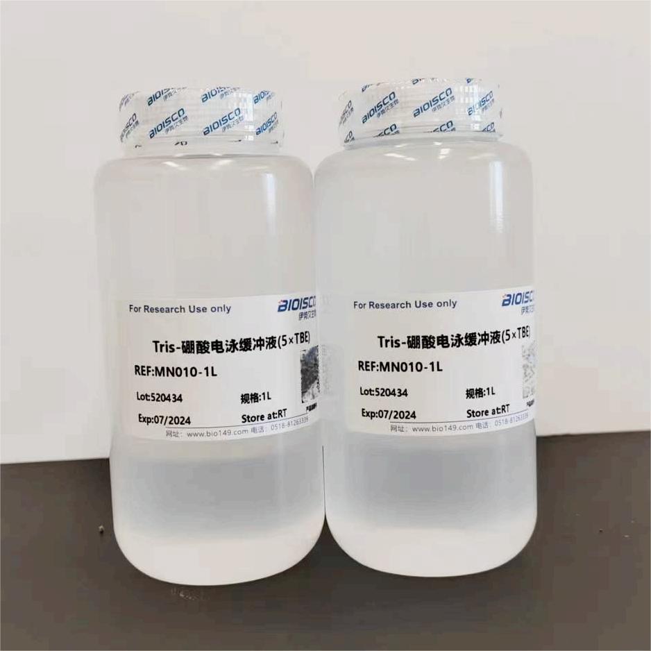 Tris-硼酸电泳缓冲液 5&times;TBE 多规格 核酸电泳 科研实验专用