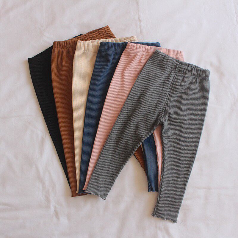 Baby Pit Bar Inner Lap Pants 2022 Spring Autumn Clothing Children Girl's clothes 6-12 months 1-2-3 years old