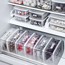 nakaya保鲜盒日本进口冰箱收纳盒食品级水果盒学生专用整理密封盒