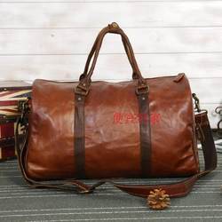 ການເກັບກູ້ຊັ້ນທໍາອິດ cowhide ຫນັງແທ້ຂອງແມ່ຍິງຖົງຂະຫນາດໃຫຍ່ຄວາມອາດສາມາດຂະຫນາດໃຫຍ່ handbag ທຸລະກິດກະເປົາເດີນທາງ handbag ຜູ້ຊາຍ shoulder bag