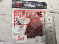 A103 Deep Blood Red Corntipede Маленькие коллапсы 8