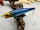 M129_9 Желтое лицо темно -синее, маленький Pingzheng 11cm50g