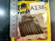 A138 Black Flash Silver Condipede 9