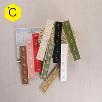 French retro bathroom dot raised dot waist line strip 50x300 tile belt wall tile ceramic decorative strip