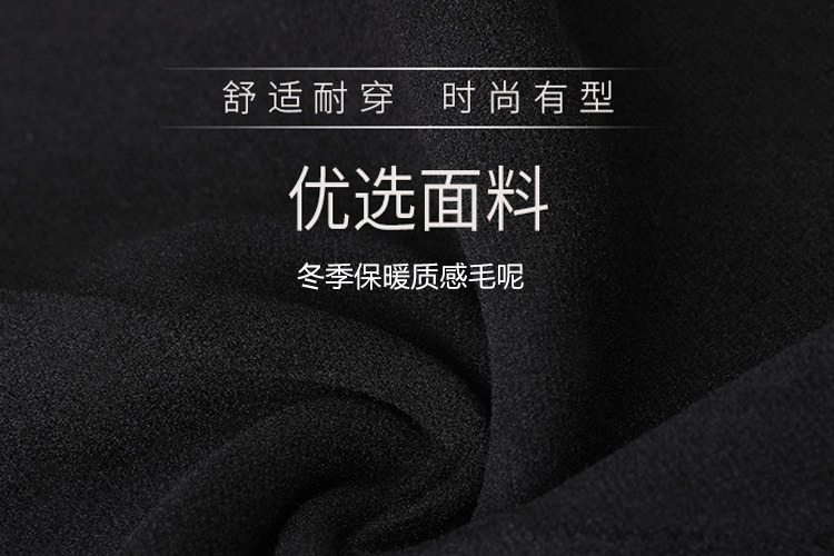 HUILIULIU 黑色西装直筒开叉阔腿裤女春夏高腰垂感显瘦休闲拖地裤详情7