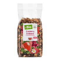 German dm cranberry strawberry fruit tea natural fig tea fruit tea grain with fruit meat no sugar 125g