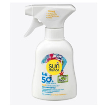 dm Germany sun dance children waterproof sunscreen big bottle lotion waterproof and moisturizing 200mlLSF50 spot