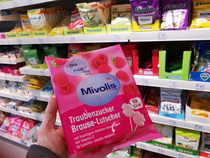 dm Germany Mivolis 10 only Vitamins Children Adult Glucose Stick Candy Raspberry Taste