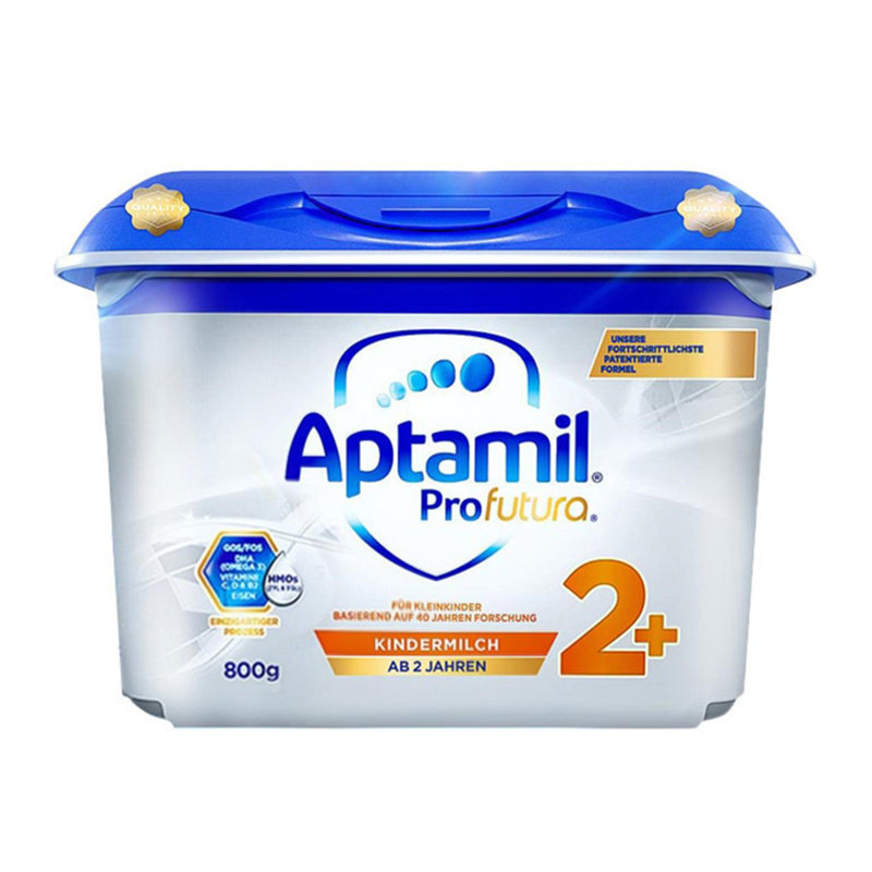 German original imported Aptamil Love his milk powder 2 platinum version from 2 years old canned baby milk powder