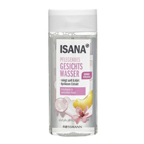 Germanys ISANA Cherry Blossom Almond Antioxidant without Alcohol Skin Lotion Makeup Water 200ml Spot