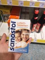 German original Sanostol childrens calcium tablets Multivitamin chewable tablets 75 tablets in stock