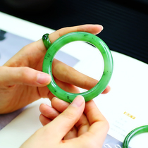 (Xiong family jewelry) buy good jade to Bear family shelf life and Tian jade pendant jasper black blue sea bracelet bracelet