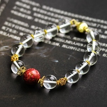 (Xiong family) Chinese arts and crafts master Gong Yingwen hall-level crystal Buddhist statue Guanyin Buddha pendant