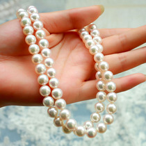 Xiongjia jewelry live broadcast Japan Akoya natural seawater pearl necklace mother pendant ring sky girl aubai