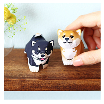 Childrens puzzle DIY stereo manual simulation small animal mini - diesel dog 3D paper model toy