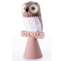 3D Paper Die Solid Puzzle Model Diy Hand Folded Paper Children Toy Cartoon Animal Emulation Bird Owl