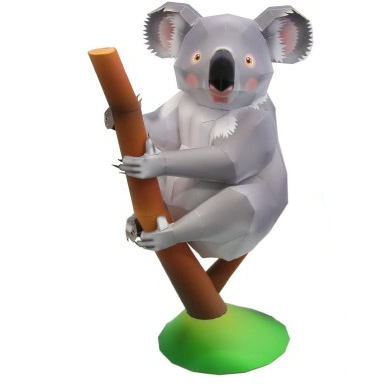 Three dimensional animal model, toy, DIY, 3D