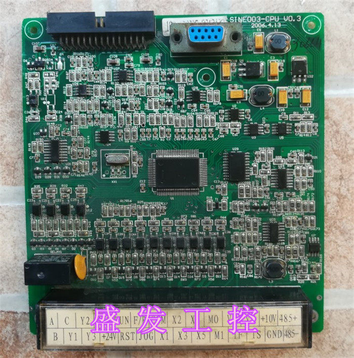 Inverter SINE003-CPU V0 3 original disassembly board second-hand package