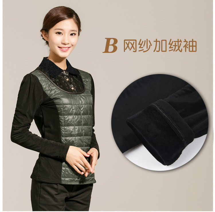 Sous-vêtement chaud jeunesse NP94D10422 en coton - Ref 715066 Image 12