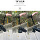 ໂລຫະ buckle hand-woven mirrorless camera lanyard retro camera hand rope SLR camera wrist strap
