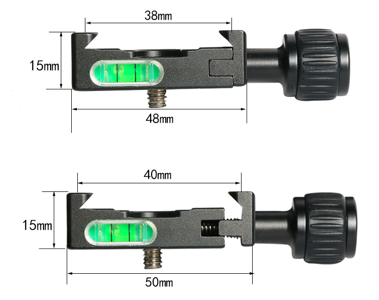 QR50 tấm giữ tải nhanh chân máy ảnh DSLR chân máy phát hành nhanh tấm kẹp đầu hình cầu phổ quát - Phụ kiện máy ảnh DSLR / đơn chân máy manfrotto