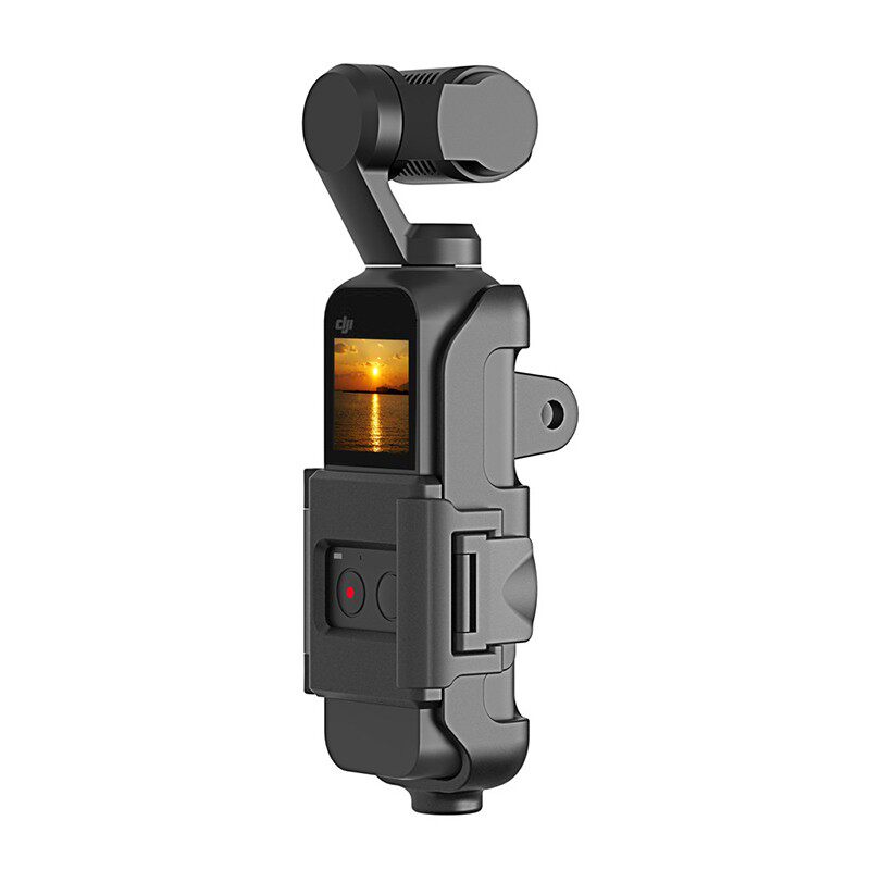 大疆OSMO Pocket1/2口袋相机边框DJI灵眸保护壳拓展连接脚架配件