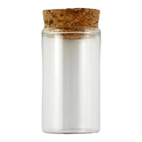 Украшение для ногтей, синтезированная бутылка, детская разнообразная маленькая стеклянная трубка, 50 шт